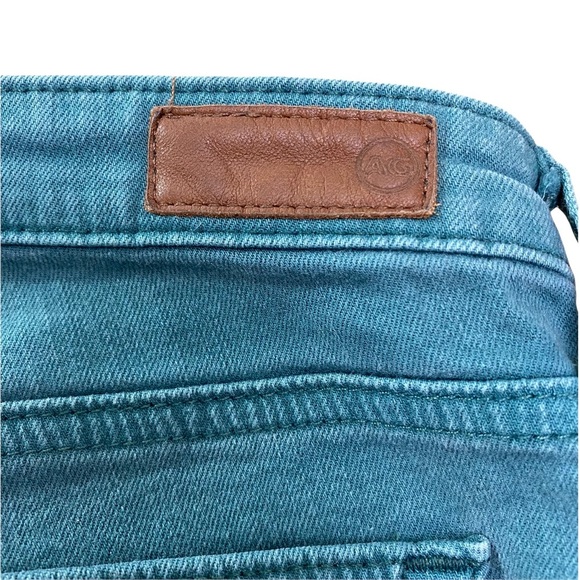 AG Adriano Goldschmied Green Jeans women size 27R - Picture 8 of 11